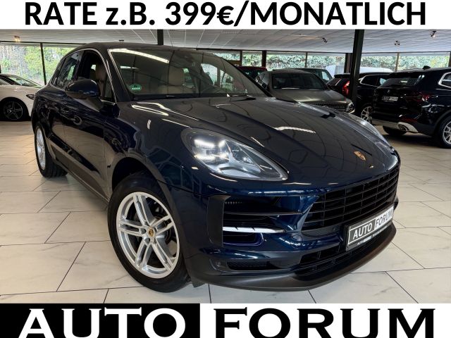 Porsche Macan S SPORTAGA LEDER PANO SHZ KAMERA PDC LED