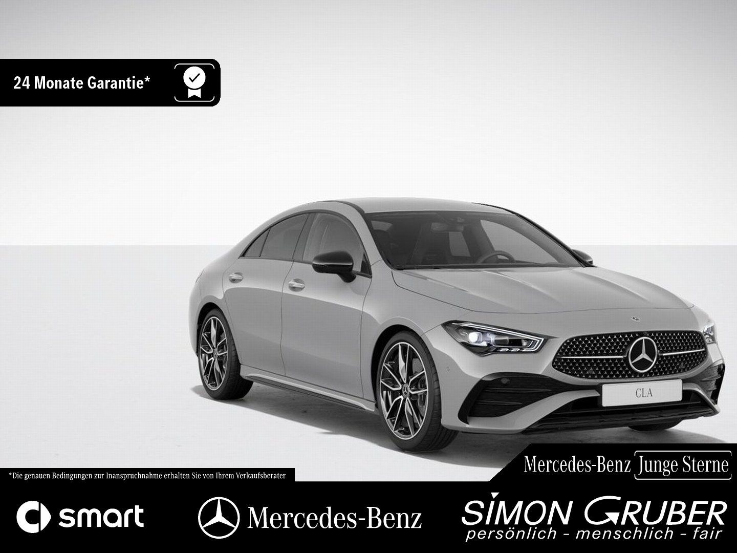 Fahrzeugabbildung Mercedes-Benz CLA 250 4M AMG Night MultiBeam 360 Keyless Ambi