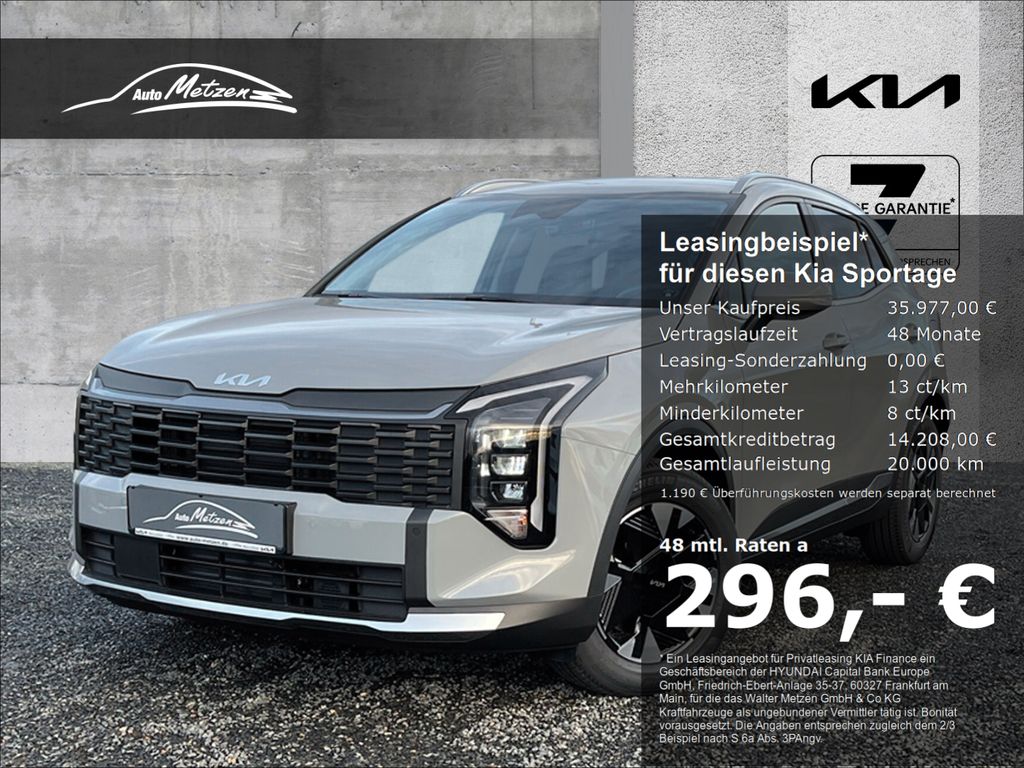 Sportage 1.6 T-GDI HEV Vision Hybrid Navi Digita