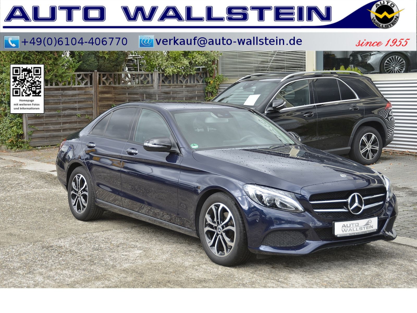 Mercedes-Benz C 180 Avantgarde (9GT KLGo Night Park Sound LED