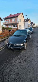 BMW E46 320d - BMW 320 aus 2001: 320d
