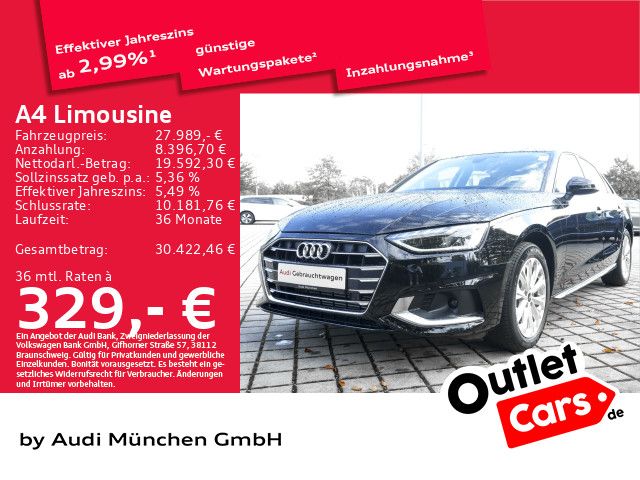 Image of Audi A4