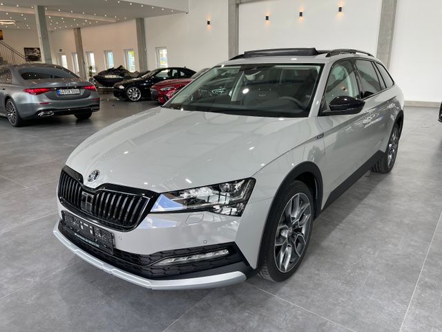 Skoda Superb Scout Final Edition 4x4*Pano*Virtual*AHK*