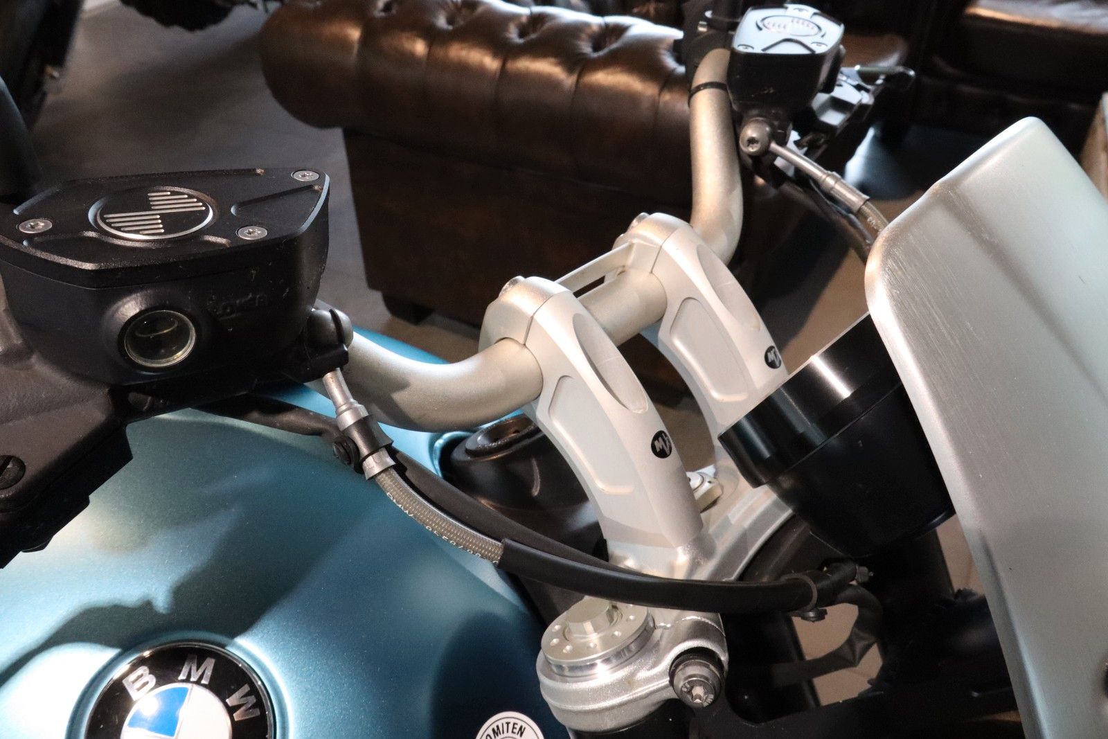 Fahrzeugabbildung BMW R nineT Pure mit Heckumbau