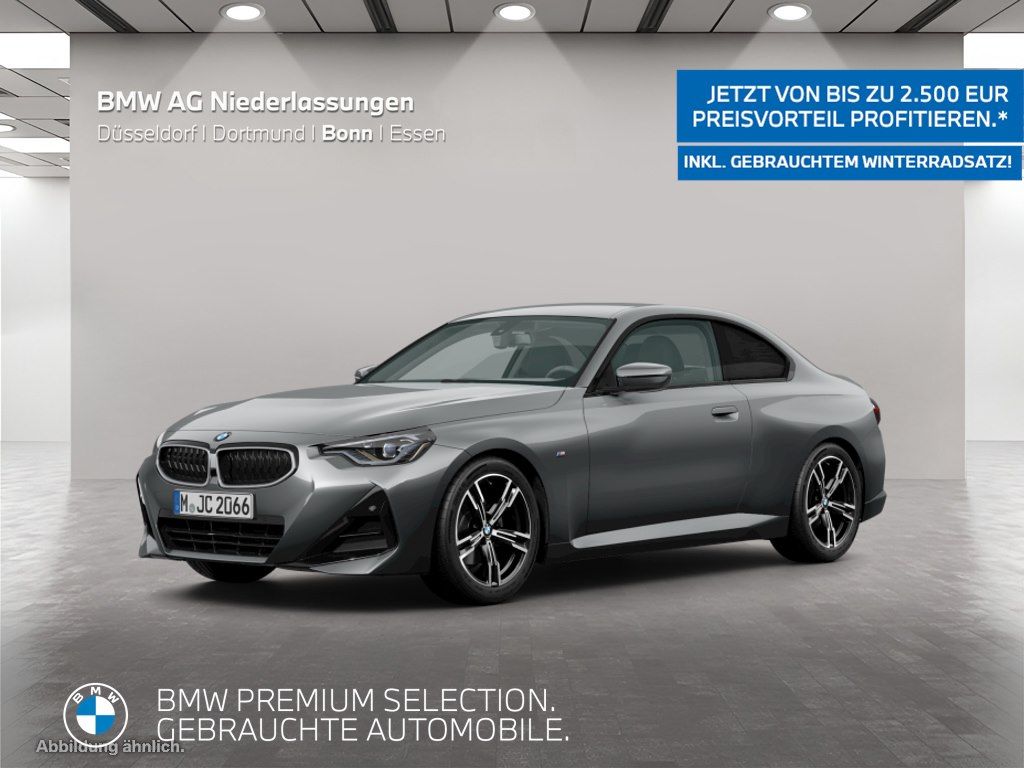 BMW 230i Coupé M Sport Navi Kamera HiFi LED Alarm