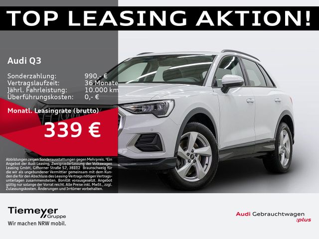 Audi Q3 40 TDI Q ADVANCED AHK KAMERA ACC eSITZE