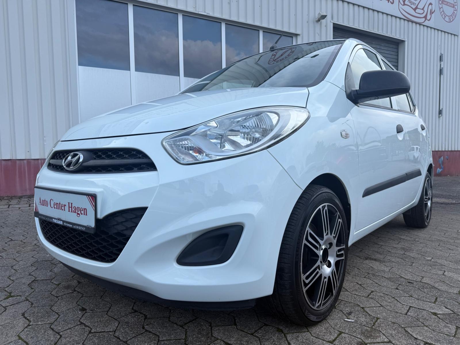 Hyundai i10 1,1 51kW 69PS Classic/Klima/5-Trg./TÜV:Neu