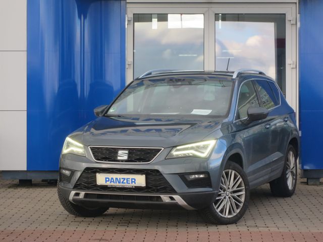 Seat Ateca  2.0 TDI LED AHK Pano 4Drive Xcellence