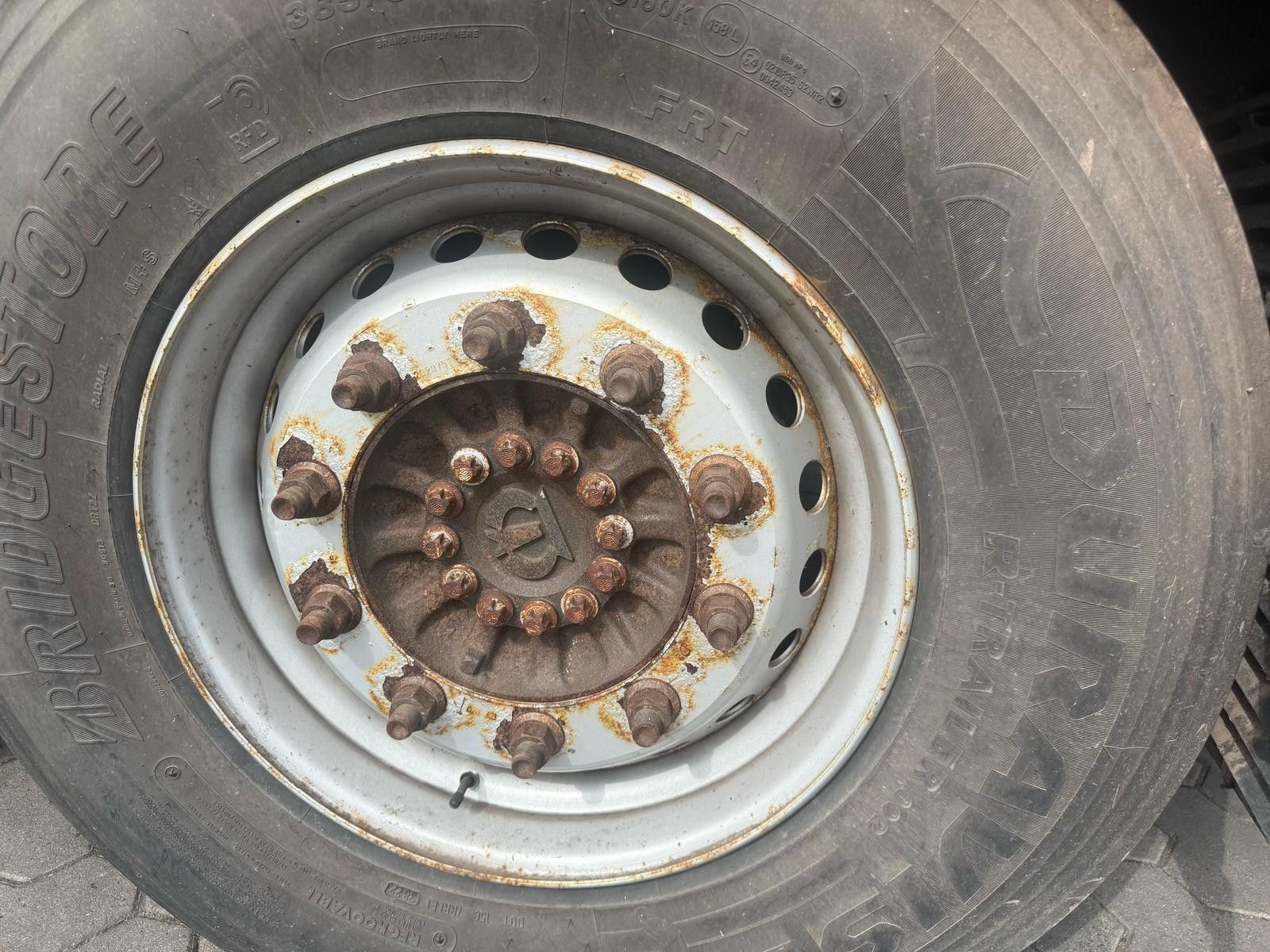 Fahrzeugabbildung Krone Stahlmattenauflieger mit Bordwände - TÜV Neu