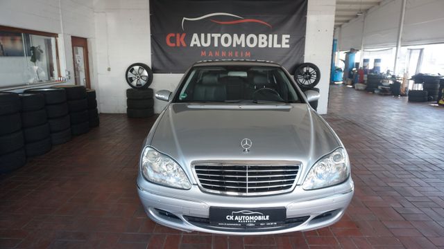 Mercedes-Benz S 350 L 4Matic NAVI LUFTFEDERUNG XENON GSDH AHK