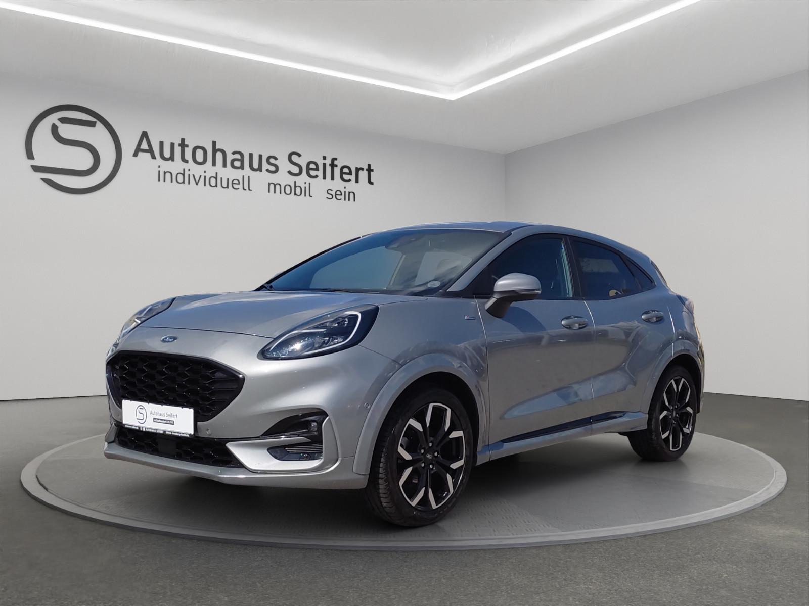 Ford Puma ST-Line X S/S 1.0 EcoBoost Mild Hybrid 6G