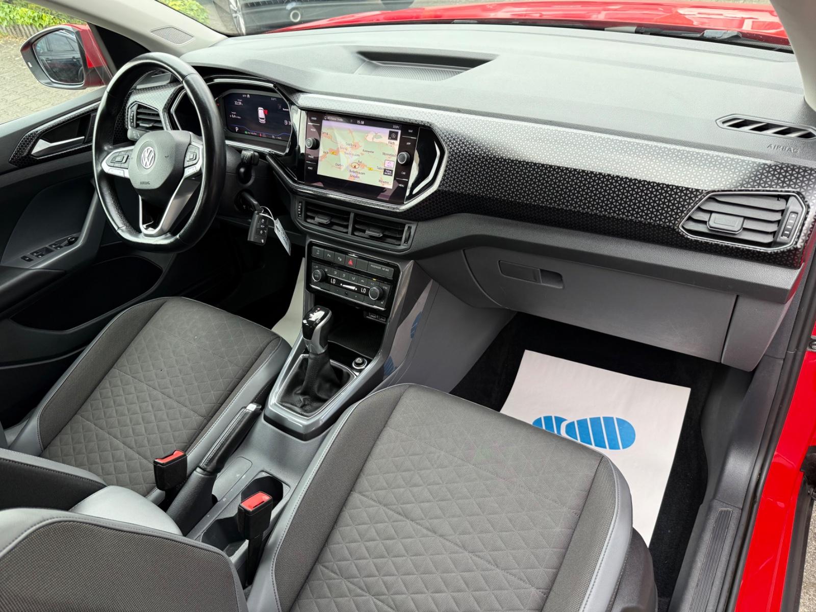 Volkswagen T-Cross Style *DSG-Automatik*SHZ*LED*