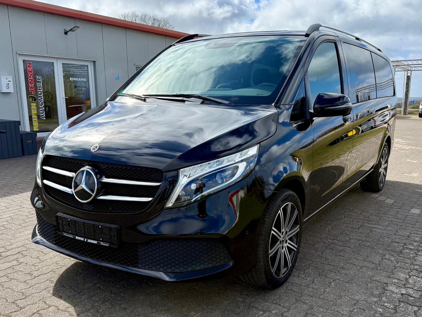 Mercedes-Benz V 300 EDITION 4MATIC/extralang/19"/AHK/LED/Mwst.