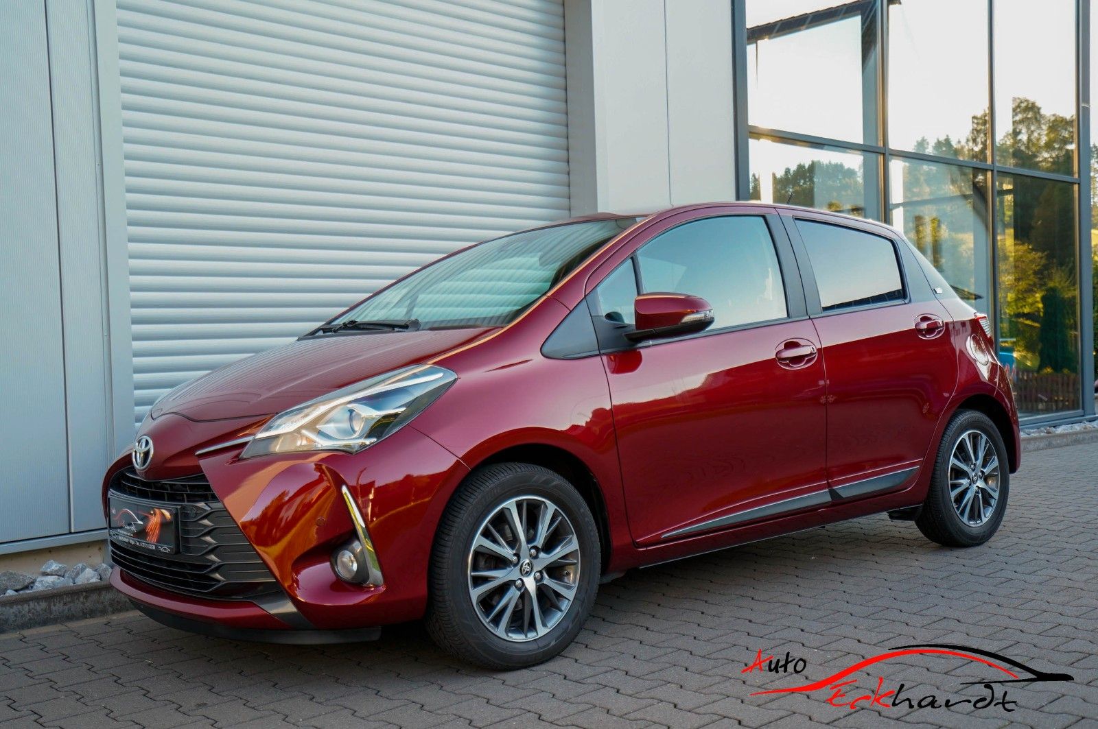 Toyota Yaris Team Deutschland Klima