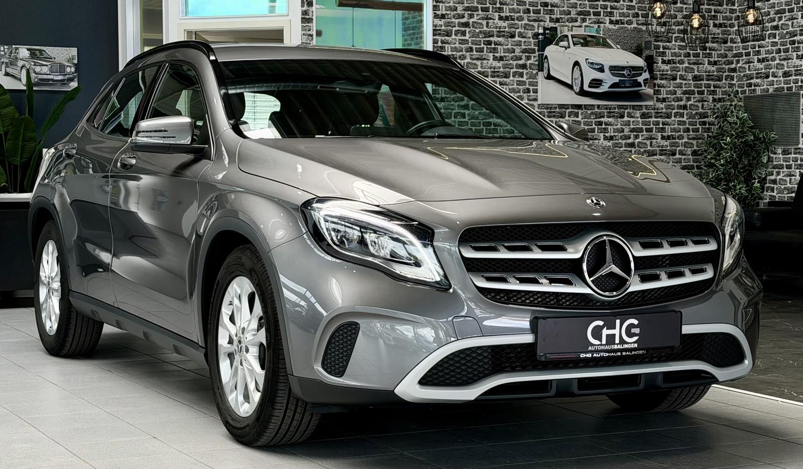 Mercedes-Benz GLA 220 4Matic AHK|STHZ+SHZ|KAMERA|TEMP.|MFL|SPO