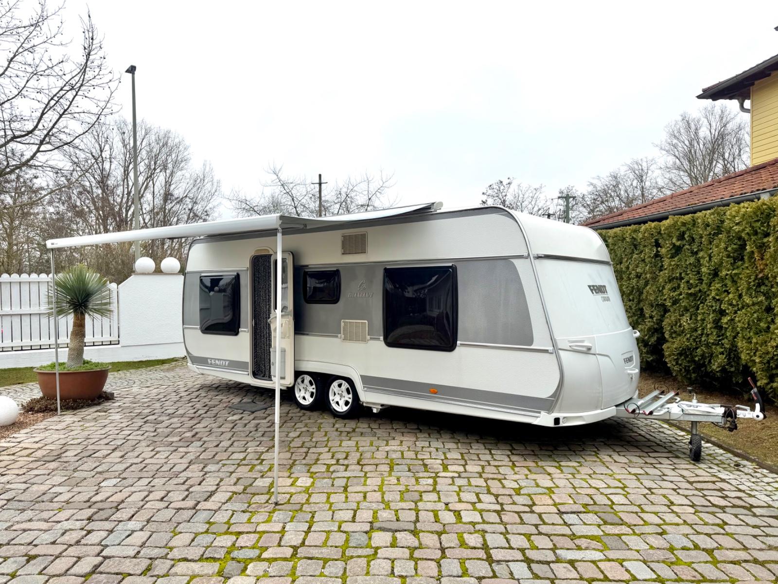 Fendt Diamant 590/7,91m/Kilma/Rad/Markise/Mover/LED/WC