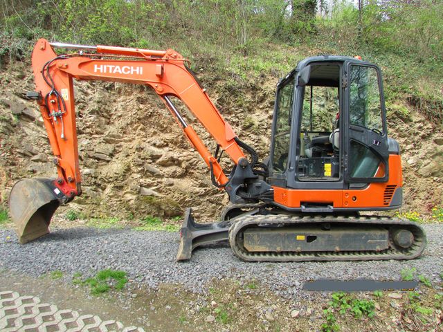 Hitachi Zaxis ZX 60 USB-3 Kurzheck Klima