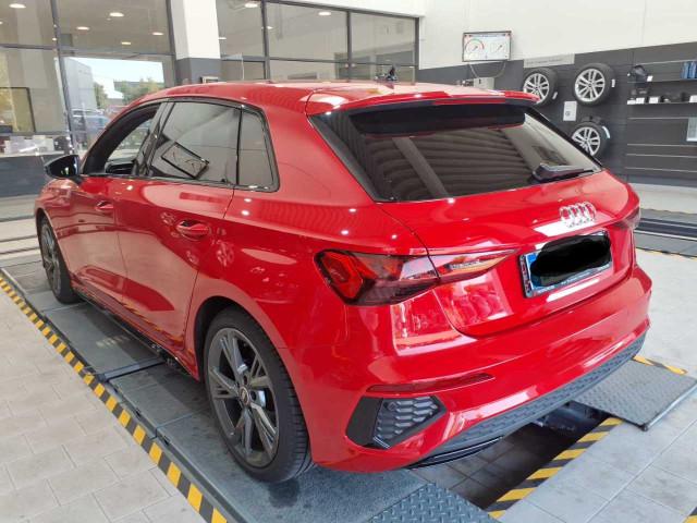 Audi A3 Sportback 35 TFSI S-LINE MATRIX+B&O+AHK+PANO, миниатюра 3