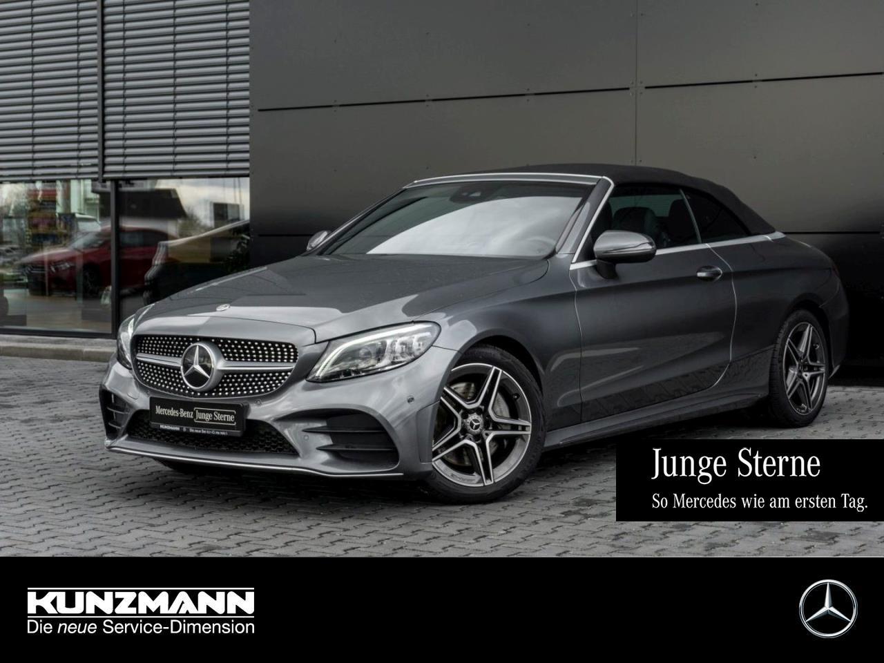 Mercedes-Benz C 300 Cabrio AMG Navi Kamera Spur-Paket Airscarf