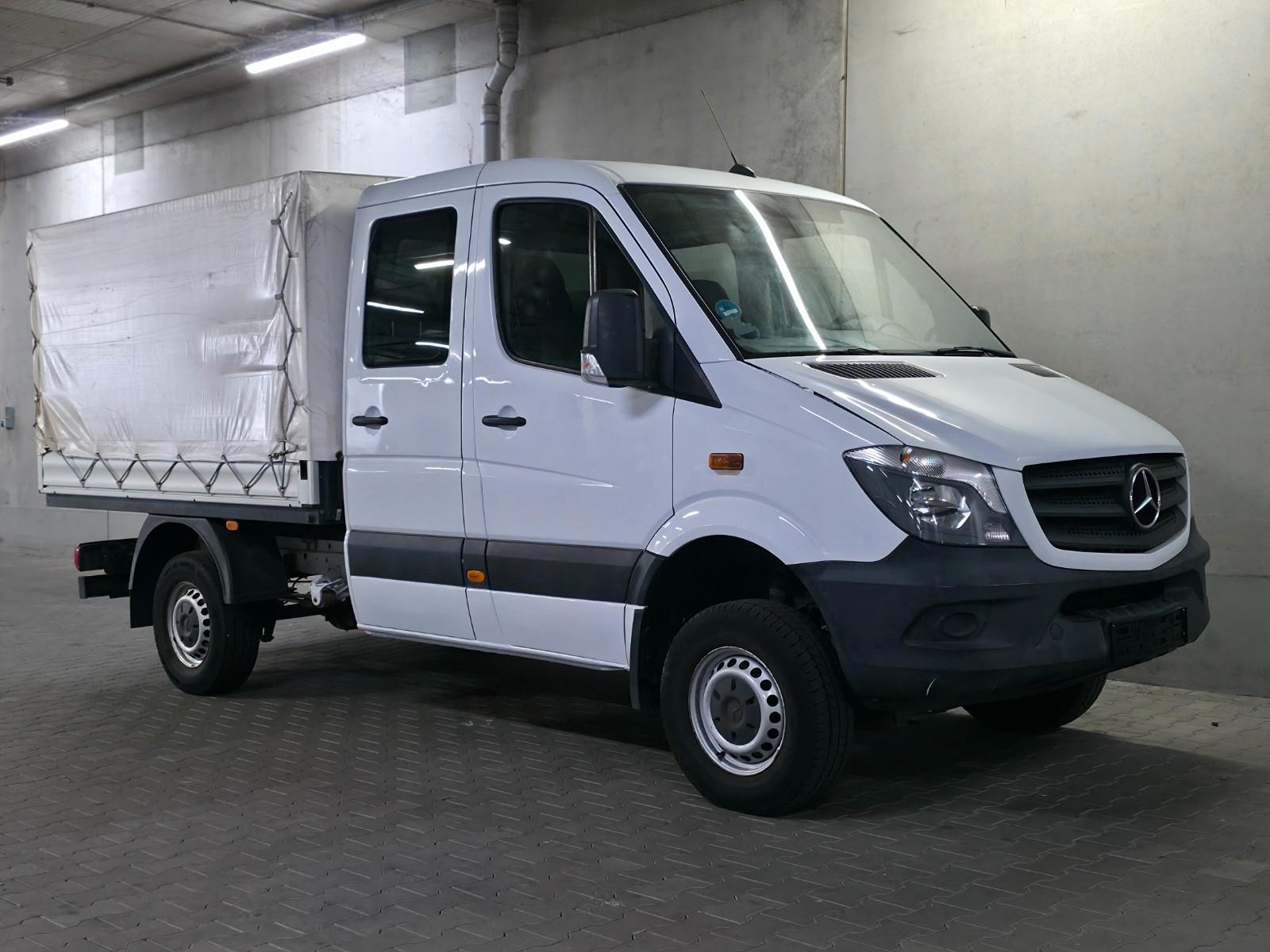 Mercedes-Benz Sprinter 314 Pritsche DoKa 4x4 Klima