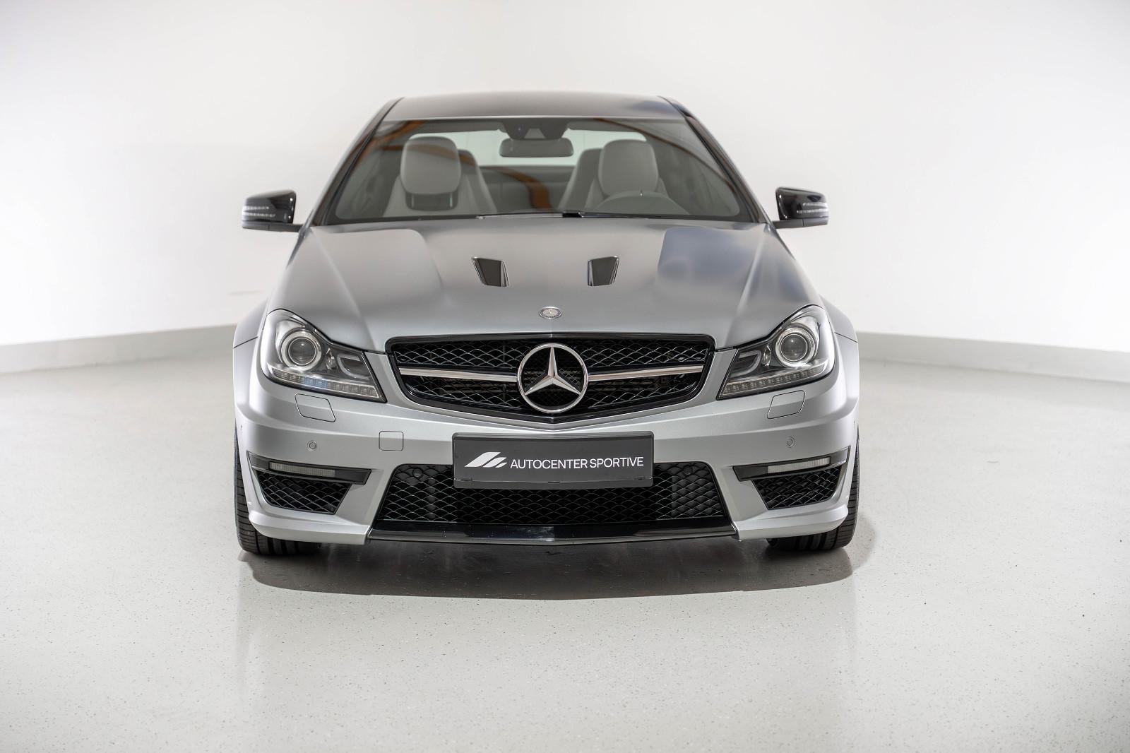Mercedes-Benz C 63 AMG Coupe Edition 507 DRIVERS DESIGN PLATIN