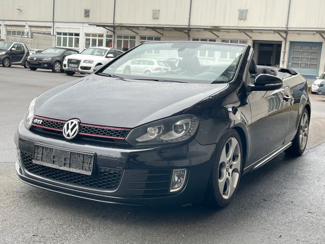 Volkswagen Golf VI Cabriolet GTI *DSG*XENON*LEDER*NAVI