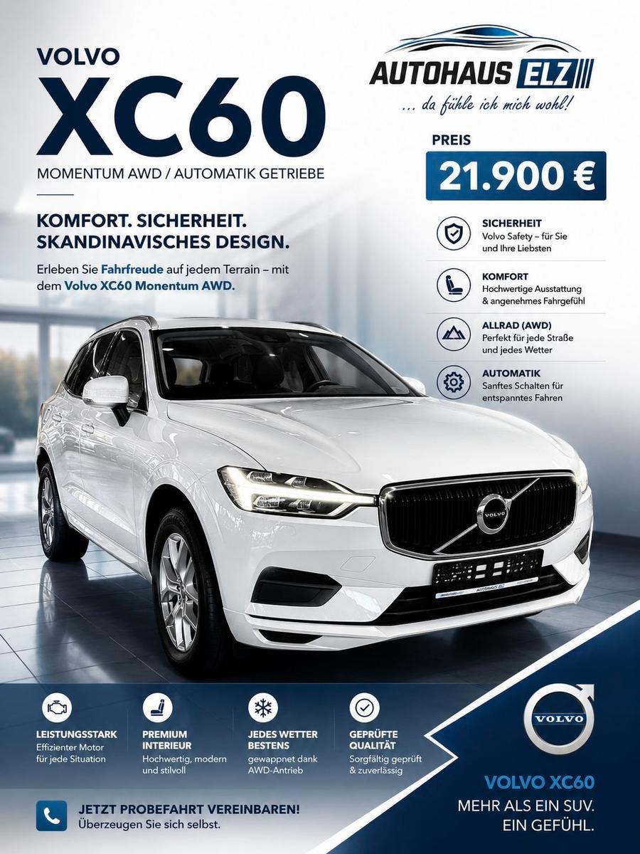 Volvo XC 60 XC60 Momentum AWD/Automatik Getriebe