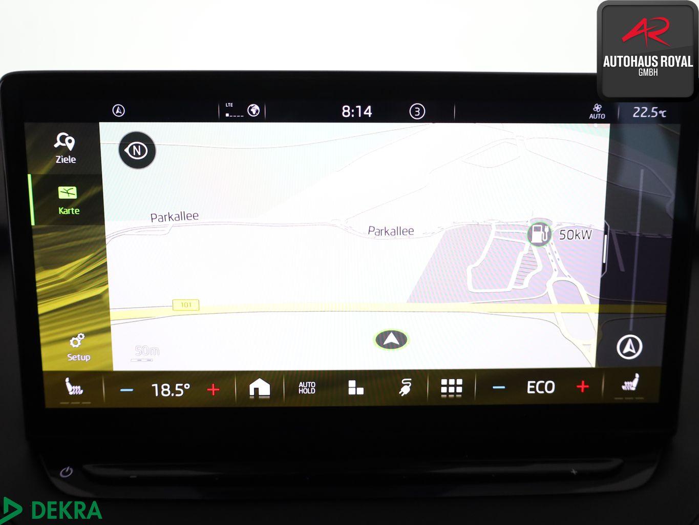Skoda Enyaq Coupe 80 SPORTLINE WÄRMEPUMPE,HUD,MATRIX