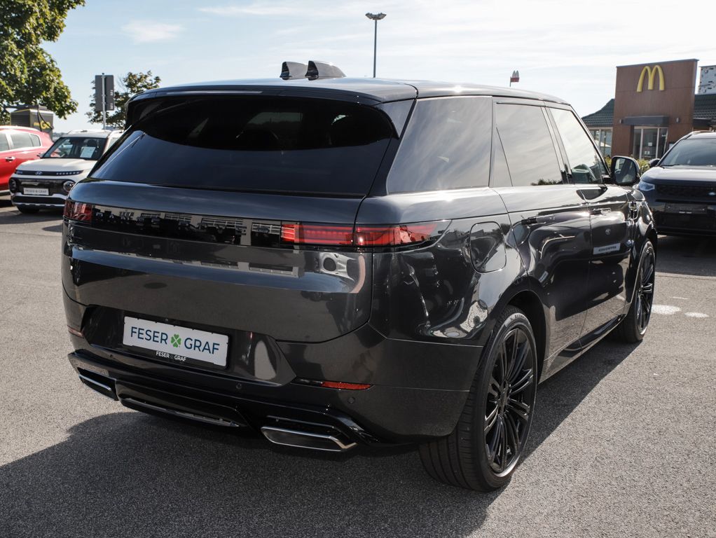 Land Rover Range Rover Sport Autobiography P550e Black Voll imagem 2