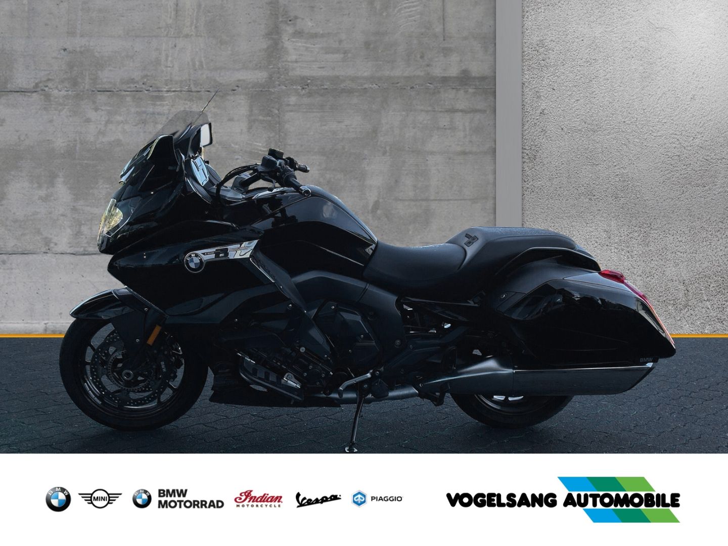 Fahrzeugabbildung BMW K 1600 B Comfort-Paket, Safety-Paket, ...
