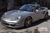 Porsche 997 Turbo - Porsche 911 Urmodell mit Halbautomatikschaltung