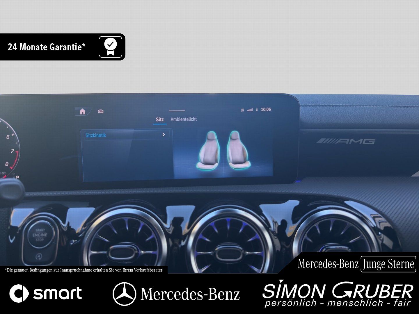 Fahrzeugabbildung Mercedes-Benz CLA 45 S Coupe AMG Night Pano HUD Burm Driver`s