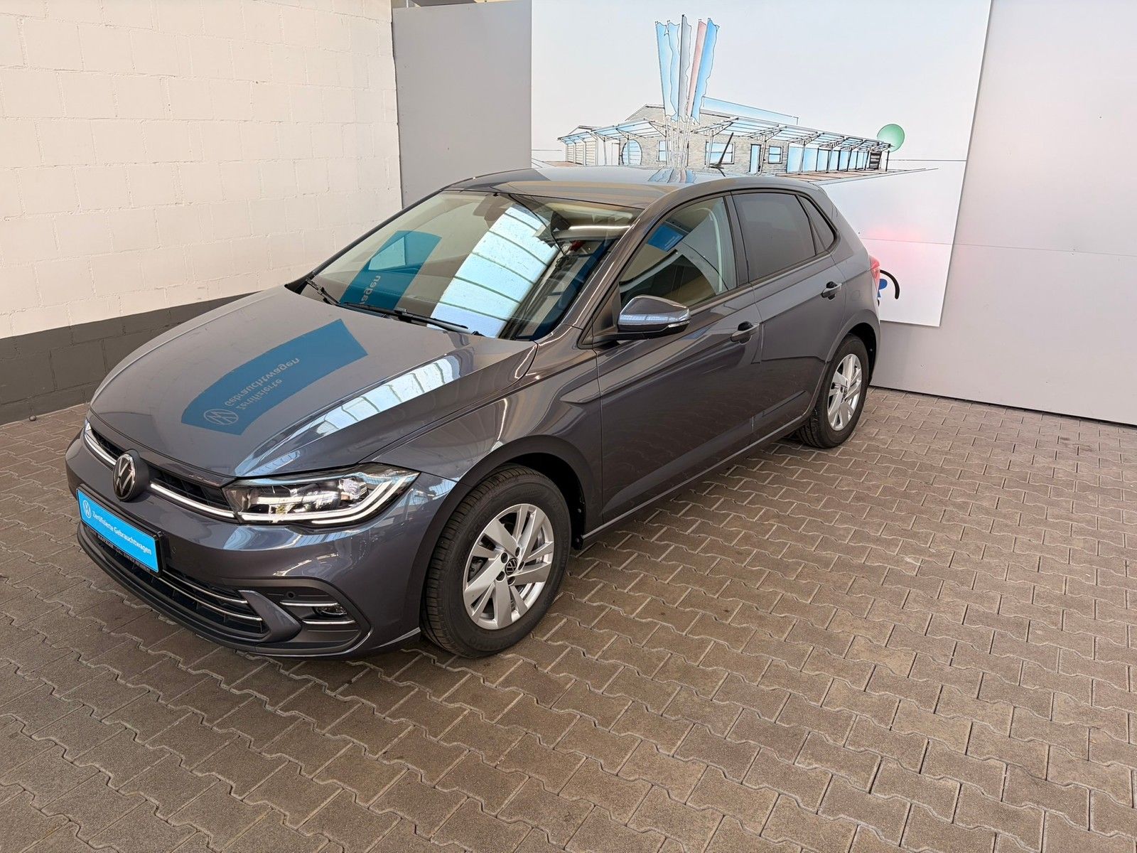 Fahrzeugabbildung Volkswagen Polo Style 1,0 TSI DSG + IQ.Drive + Navi + Klima