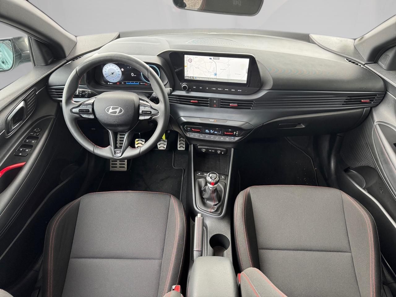 Fahrzeugabbildung Hyundai i20 N-LINE *Dachlack. schwarz* *LED*KAMERA*NAVI*