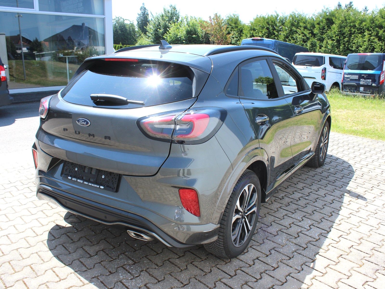Fahrzeugabbildung Ford Puma ST-Line X 1,0 EcoBoost Mild Hybrid