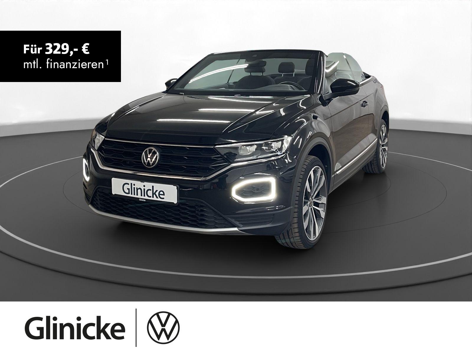 Volkswagen T-Roc Cabrio 1.5 TSI Style LED LM 19" Navi PDC v