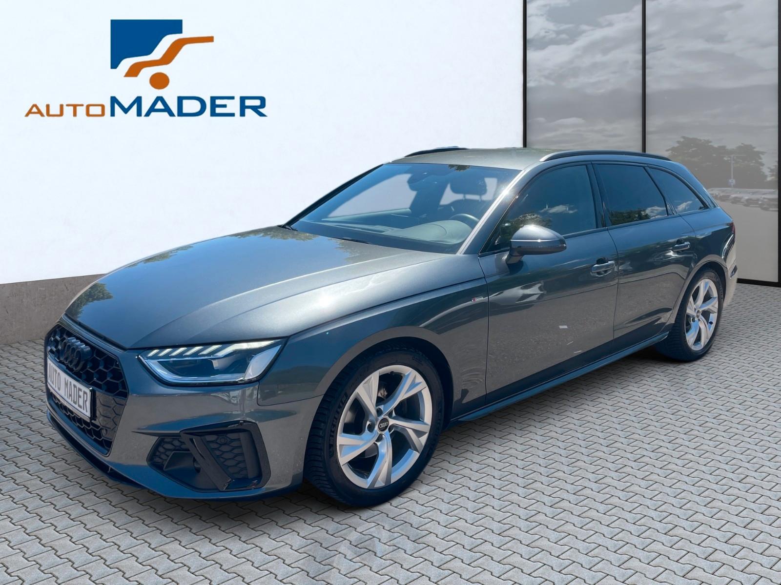 Audi A4 Avant 35 TDI S line - Kamera - Carplay - Navi