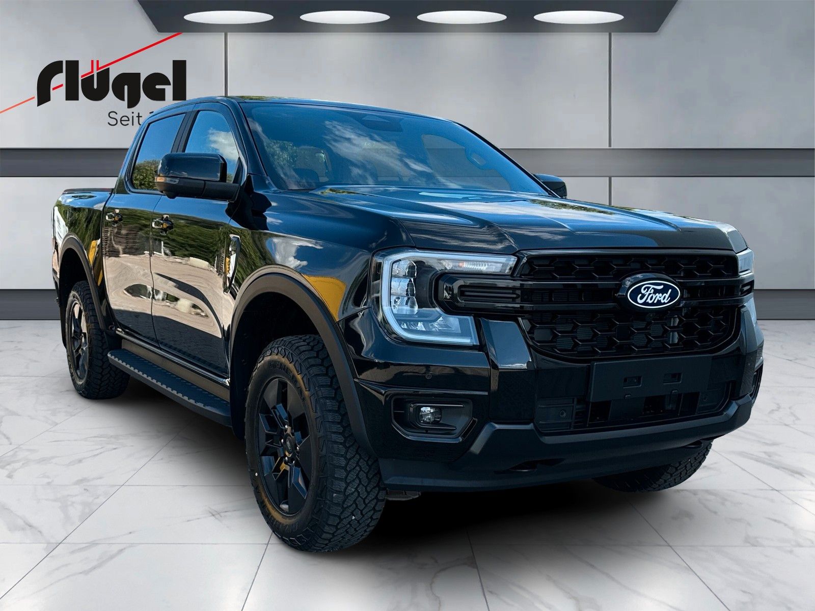 Ford Ranger Limited PHEV|Gelände-P.|AHK|360-Kamera imagem 2