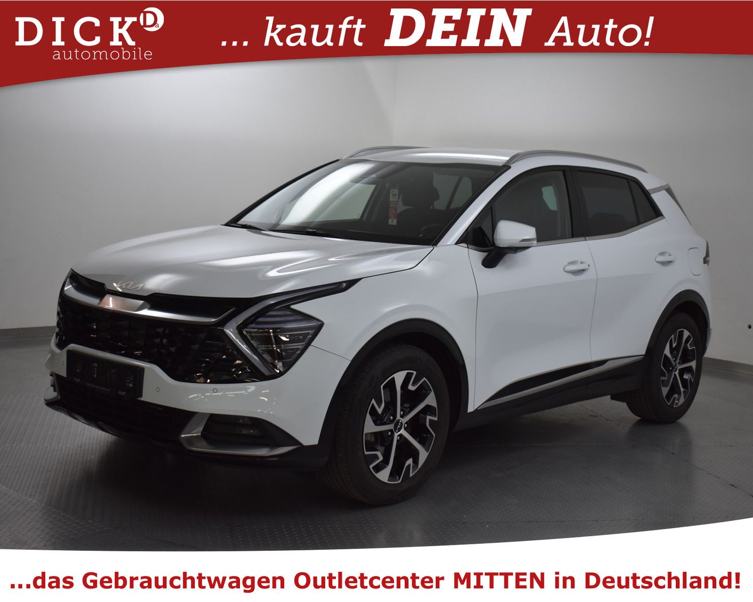 KIA Sportage 1.6 Spirit LEDER+NAVI+LED+SHZ+KAM+ACC+ - Image 3