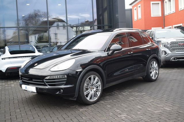 Porsche Cayenne S *ACC-/Luft-/Standheizung* Sportabgas.