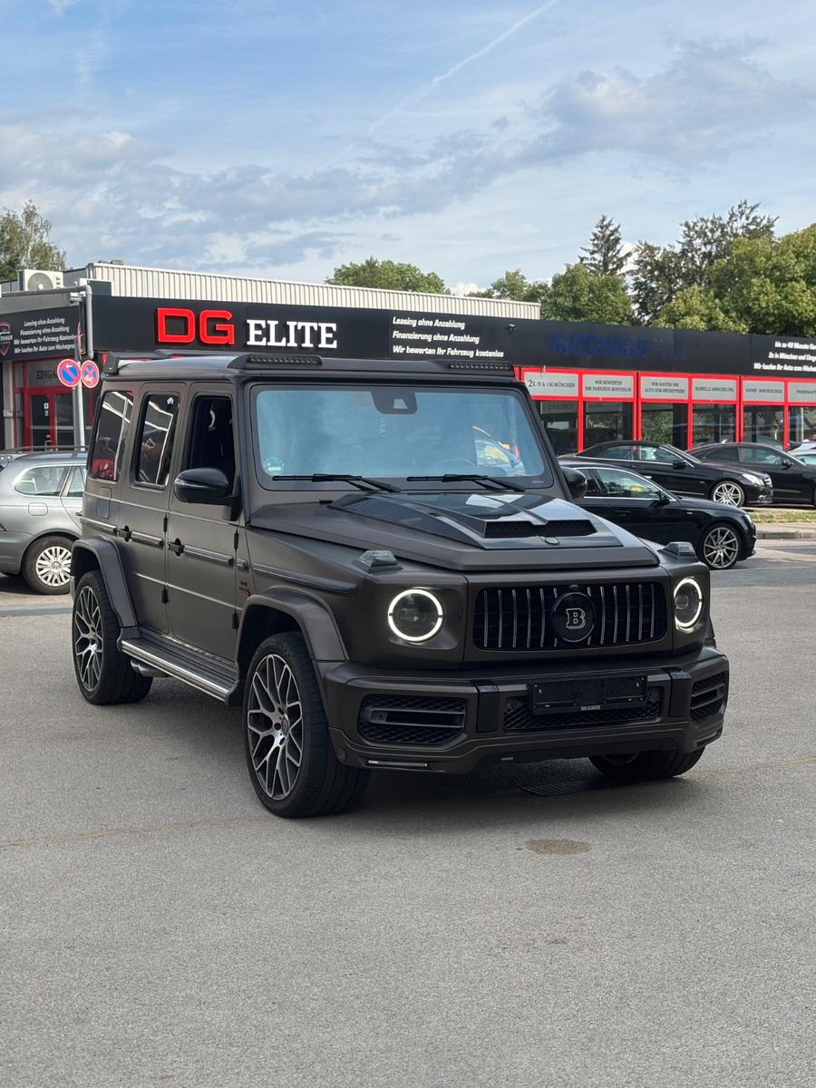 Mercedes-Benz G 63 AMG /Brabus/VOLL/