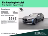 Skoda Superb Combi Selection 2.0 TSI*NAVI*AHK*STANDHZG - Skoda Superb: Standheizung