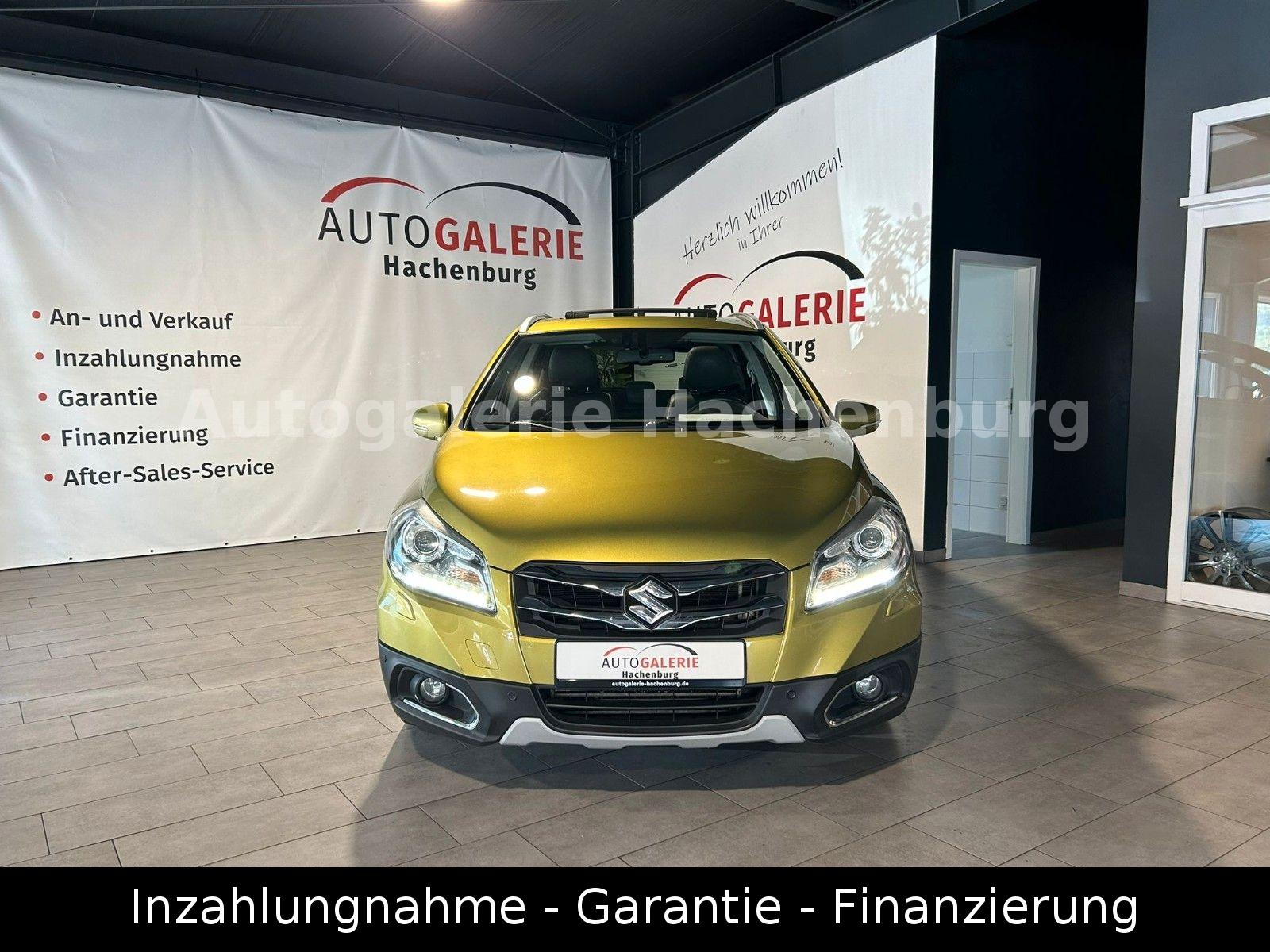 Suzuki (SX4) S-Cross Comfort 4x4/Navi/Leder/Pano/Cam/E6