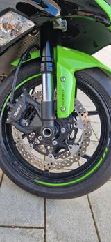 Kawasaki Ninja ZX 6R 636,  Sammlerzustand, nur 9.300 km - KAWASAKI 636