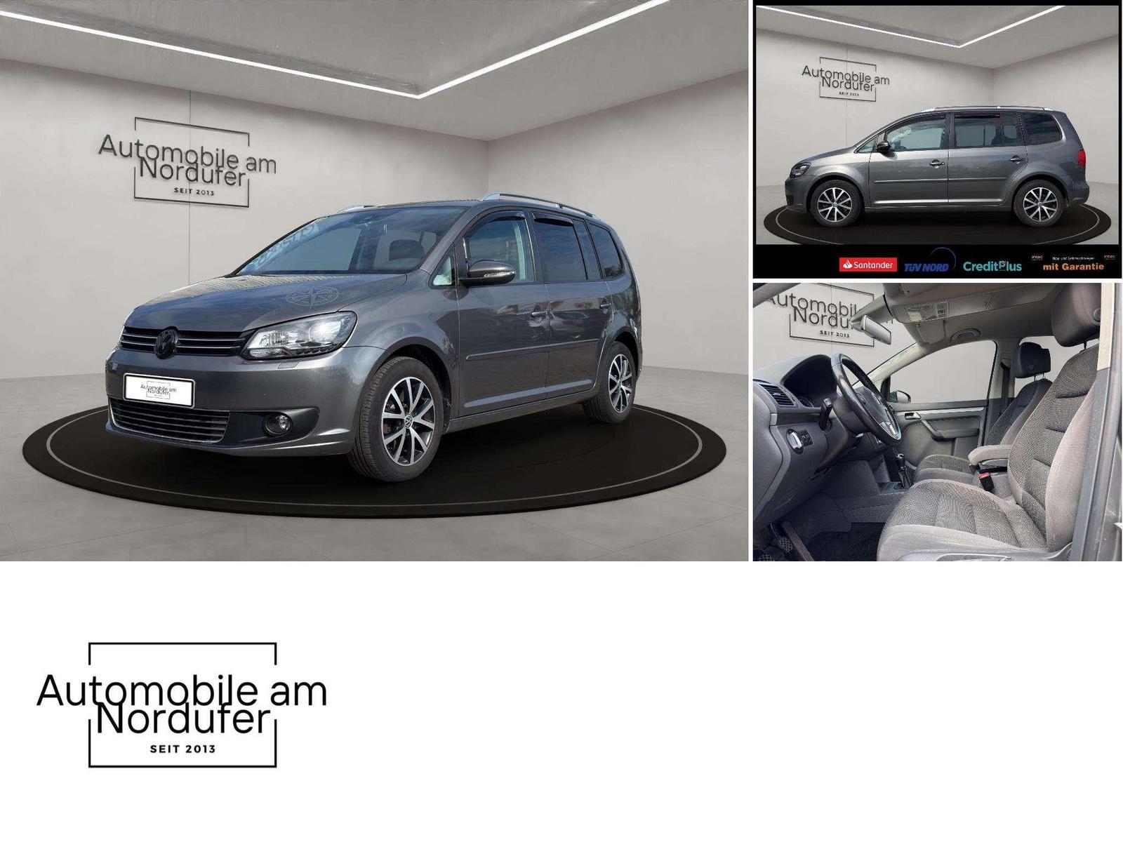Volkswagen Touran 2.0 TDI-2Hand-AHK-BiXenon-Standheizung-Ka