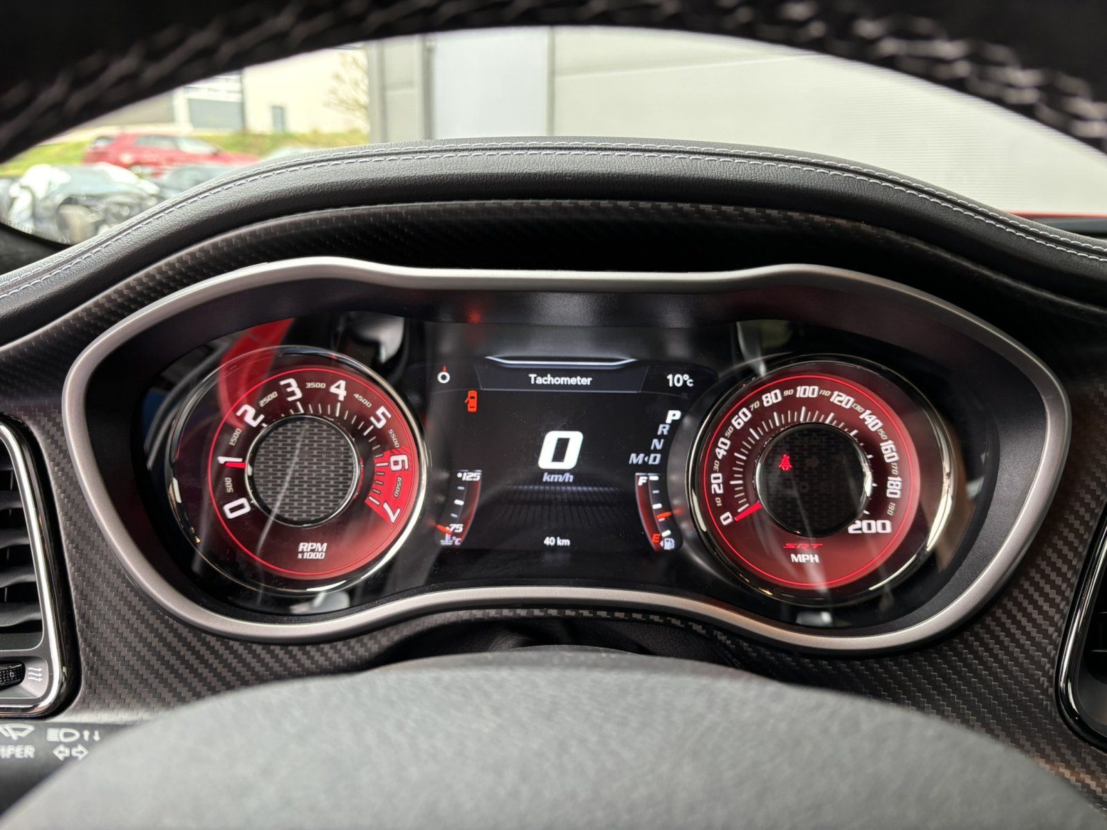 Dodge Challenger Hellcat Widebody 6,2 8Gg.AT Jailbreak