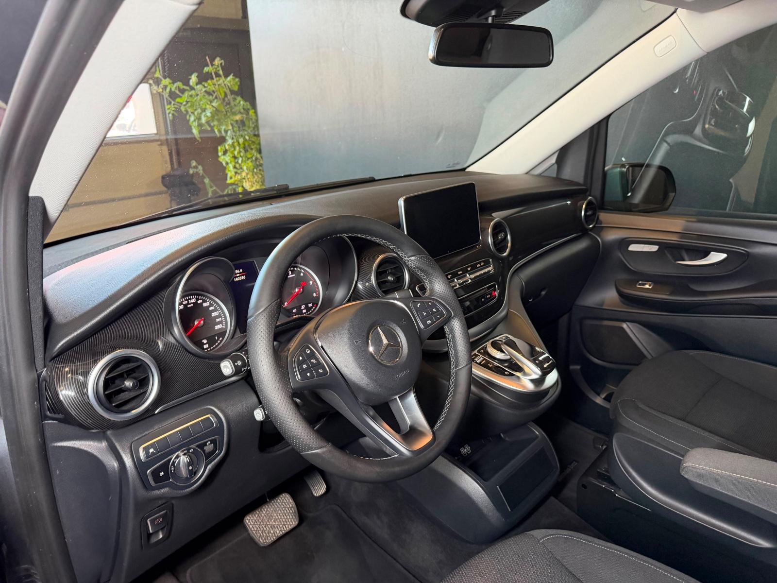Mercedes-Benz V 250 EDITION AHK 2,5T/CAM/DISTRO/2xS-TÜRE/ILS