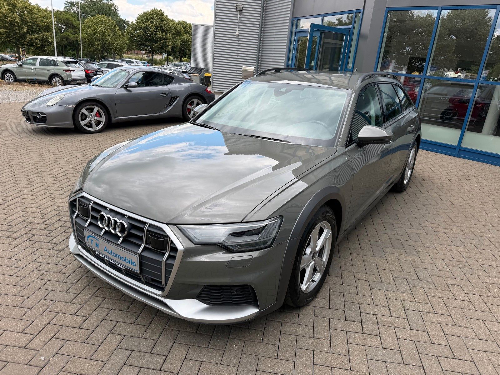 Audi A6 Allroad/1.Hand/AHK/SHZ/Virtual/ACC foto 3