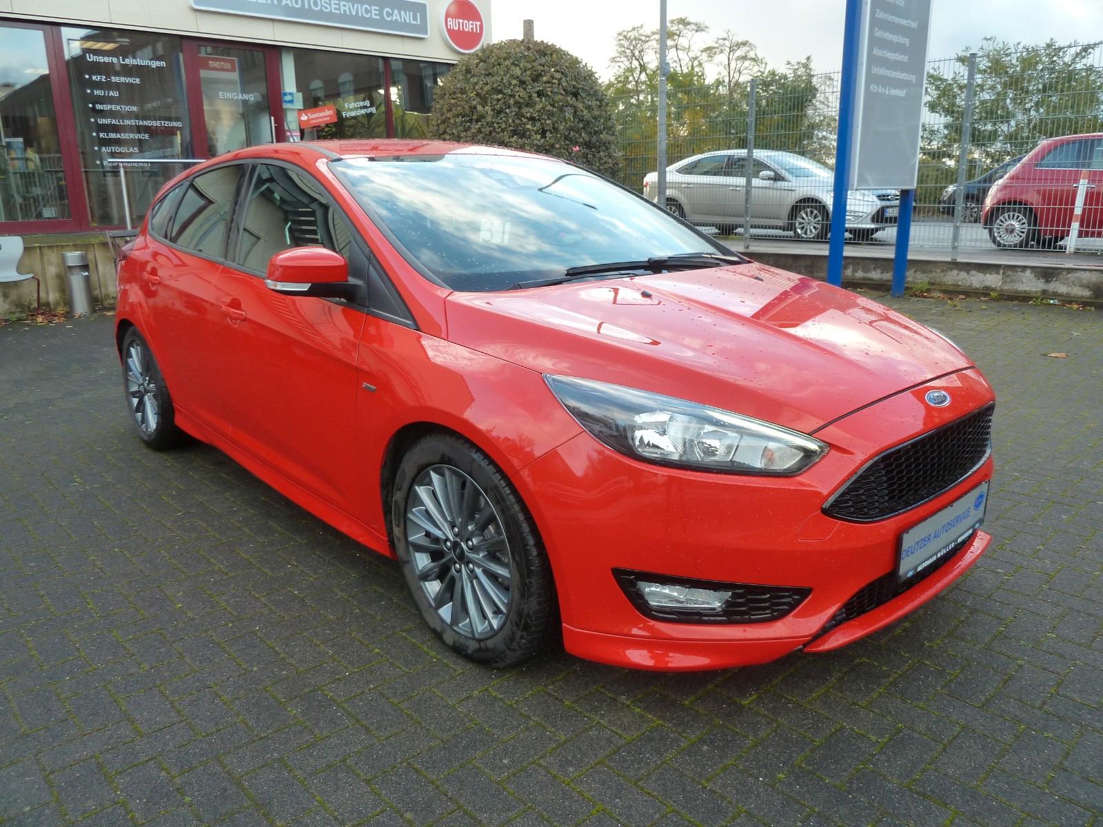 Ford Focus Lim. ST-Line Navi R-Kamera