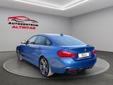 BMW 430d Gran Coupé*M-PAKET*NAVI*LED*RFK*AHK*SHZ*PDC - BMW mit Diesel-Antrieb: Blau, Limousine